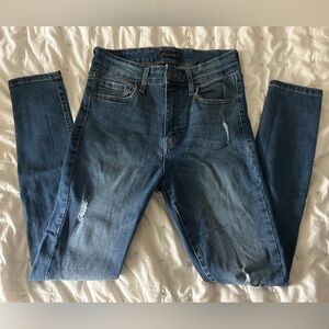 Aeropostale High Rise Jegging